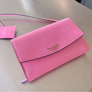 KATE SPADE LAUREL WAY WINNI CROSSBODY BAG Starburst PinkEB